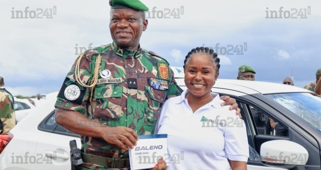 Un gabonais, un taxi : le président Oligui Nguema livre les clés de véhicules aux 417 heureux élus