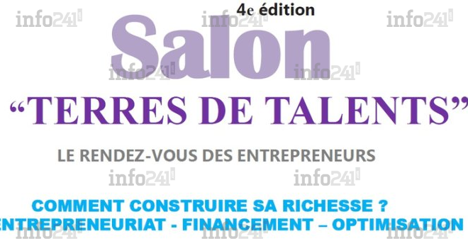 La diaspora gabonaise de France au salon Terres de talents à Paris