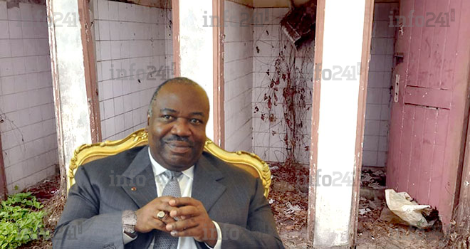 Ali Bongo reconnait les écoles « porcheries » et « sans nom » de son œuvre politique