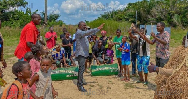 Mike Jocktane : Un visionnaire qui suscite l’espoir auprès des populations du Moyen-Ogooué