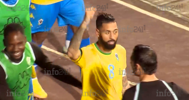 Eliminatoires CAN 2023 : Lloyd Palun sauve le Gabon avant le match retour face au Soudan