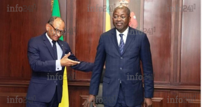 Gabon : Séraphin Moundounga prend ses quartiers à la Vice-présidence de la République
