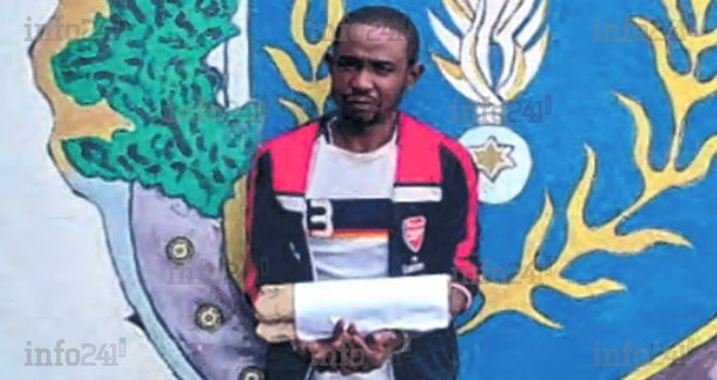 Oyem : Un gabonais de 35 ans surpris avec des bottes de chanvre scotchées aux jambes