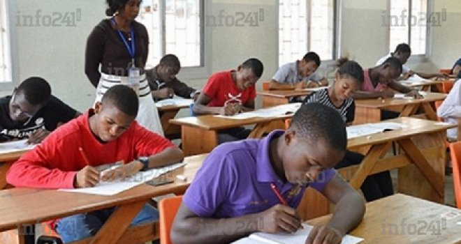 BAC 2022 :  Le taux de réussite en baisse au premier tour au Gabon avec 44,46% d’admissibilité