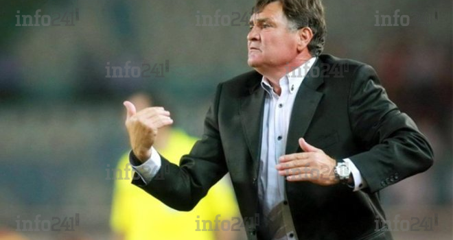 L’entraineur des Panthères du Gabon, José Antonio Camacho serait-il sur le départ ?  