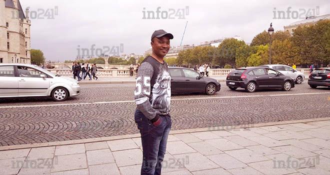 Le journaliste gabonais Jonas Moulenda en exil en France voilà déjà 5 ans !