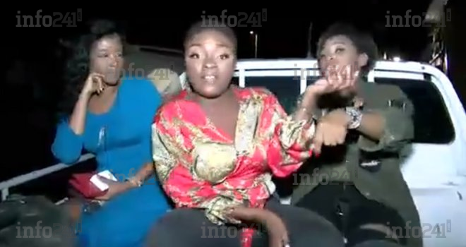 La chanteuse Shan’l ivre, nargue la police gabonaise et passe le week-end au poste !