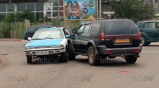 Port-Gentil : Une femme enceinte et plusieurs victimes dans une collision entre deux véhicules