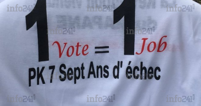 Les jeunes des Mapanes en campagne de conscientisation sur l’importance du vote 