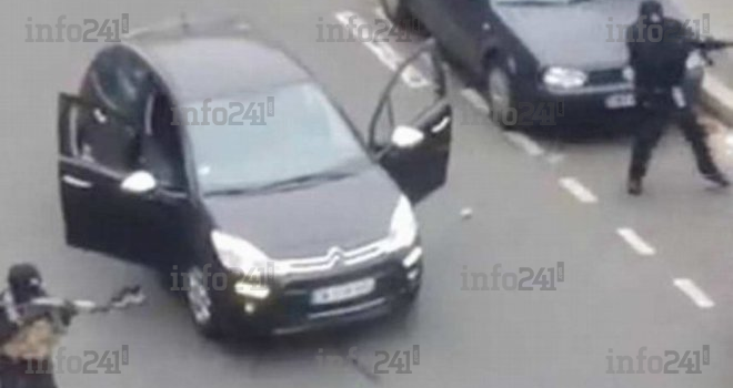 France : un attentat contre Charlie Hebdo fait 12 morts et plusieurs blessés