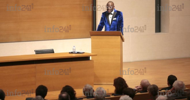 La leçon inaugurale du Pr Alain Mabanckou ovationnée au Collège de France à Paris 