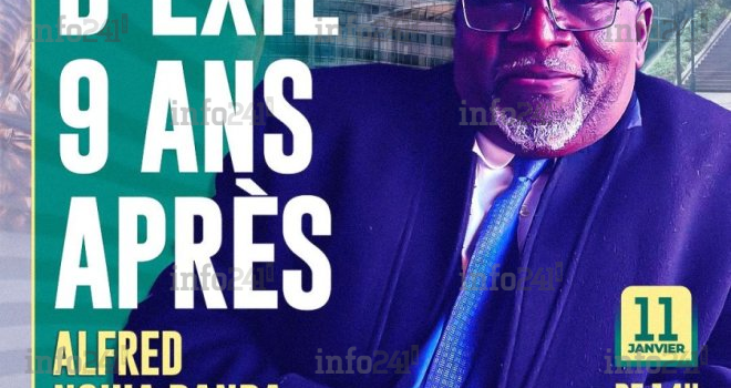 Alfred Nguia Banda : 9 années d’exil politique, un adieu symbolique à la diaspora gabonaise d’Europe 