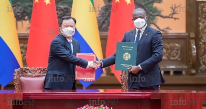 Les relations entre le Gabon et la Chine élevées en partenariat stratégique global 