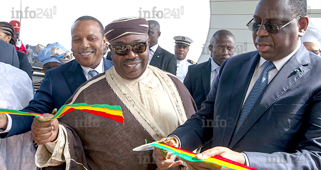 Au Sénégal, Ali Bongo promet l’inauguration d’un nouvel aéroport à Libreville d’ici 2020 !