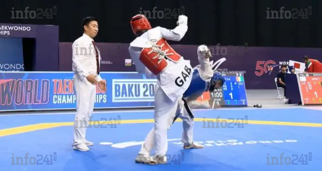 Mondiaux de taekwondo 2023 : Anthony Obame sorti du tournoi par son ami Cheick Sallah Cissé