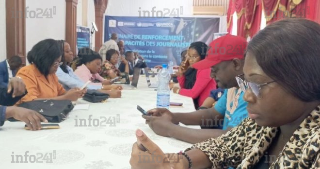 Transition au Gabon : les journalistes en séminaire pour défendre la liberté de la presse