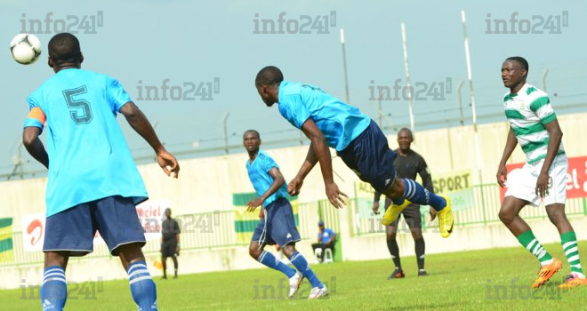 14e journée National Foot : AS Mangasport conserve son trône de leader