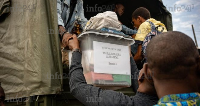 Gabon : Les résultats du référendum sur la table de la Cour constitutionnelle 5 jours après !