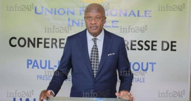Paul-Marie Gondjout appelle les Gabonais à s’unir pour « préparer la 3ème République »