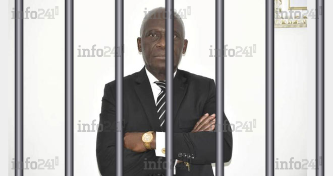 Fegafoot : Pierre Alain Mounguengui finalement jeté en prison après une longue garde à vue