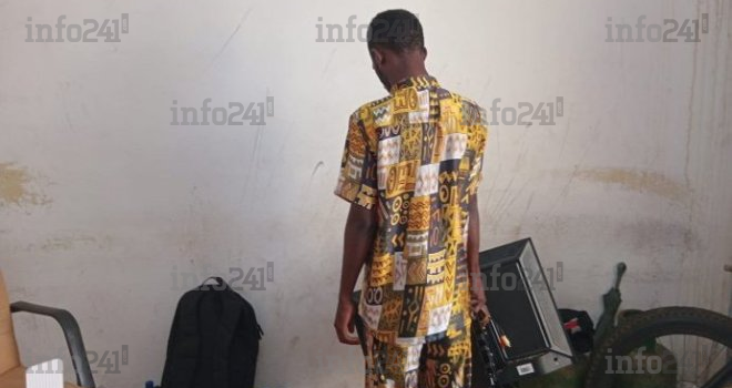 Port-Gentil : Un ancien taulard gabonais de 23 ans renvoyé en prison pour des écrans plasmas