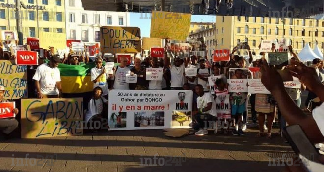 Le collectif des Gabonais d’Aix-Marseille dénonce « le coup d’Etat militaro-électoral d’Ali Bongo Ondimba »