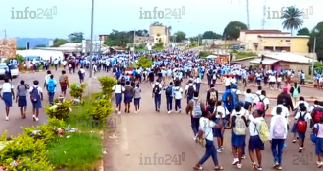 Haut-Ogooué : Craignant le pire, le gouverneur suspend les cours après une marche des élèves