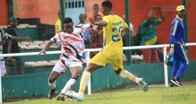 National Foot 1 : l’AS Mangasport nouveau leader fait face à une 6e journée très ouverte !