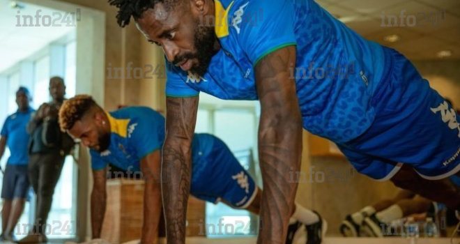 Gabon vs RDC le 18 juin : les Panthères déjà en regroupement en France