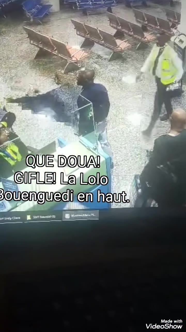 La vidéo de la gifle du député