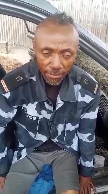 La vidéo de détresse du policier