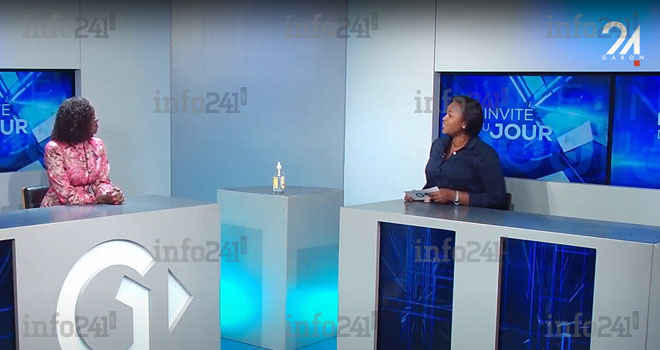 Gabon 24, la chaîne d’info en continu du palais présidentiel gabonais change de logo