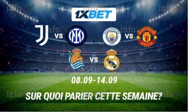 Derbies en Italie et en Angleterre, une dispute entre deux Reals en Espagne&nbsp;: ne manquez pas les matchs phares de la semaine&nbsp;!