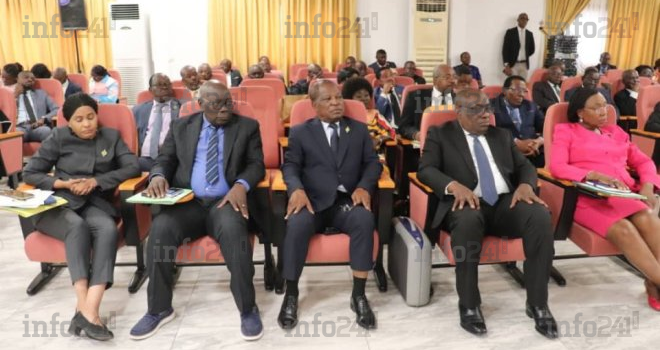 Gabon&nbsp;: Le Sénat de la transition ferme ses portes ce mardi, place aux sénateurs élus de la Ve République