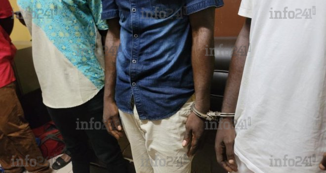 Lambaréné : Deux trafiquants surpris en flagrant délit avec deux pointes d’ivoire