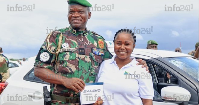 Un gabonais, un taxi&nbsp;: le président Oligui Nguema livre les clés de véhicules aux 417 heureux élus 