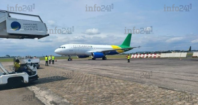 Fly Gabon réceptionne son premier Airbus A320 pour doper ses dessertes internationales