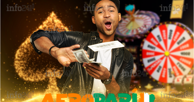 Afropari &mdash; la plateforme de casino en ligne leader en Afrique