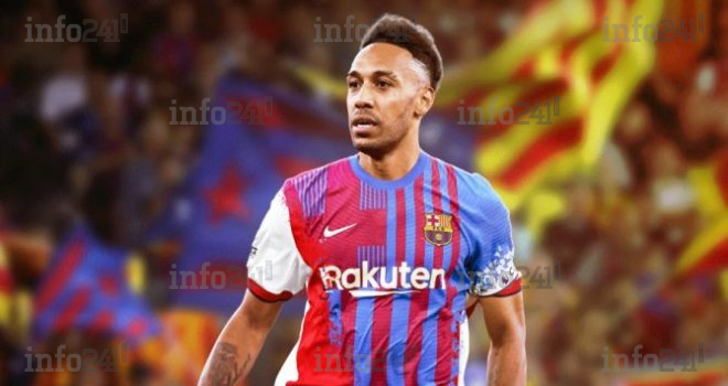 Comment le FC Barcelone peut-il jouer autour d’Aubameyang l’an prochain ?