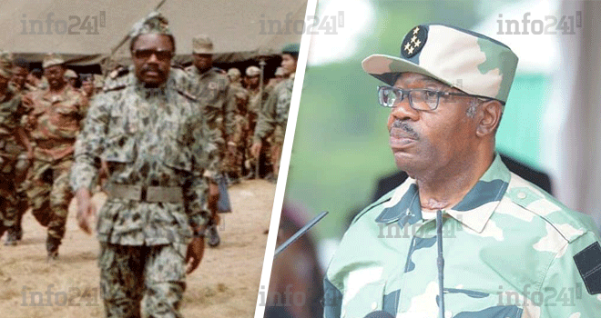 Les Bongo&nbsp;: généraux d’opérette au Gabon de père en fils&nbsp;!  