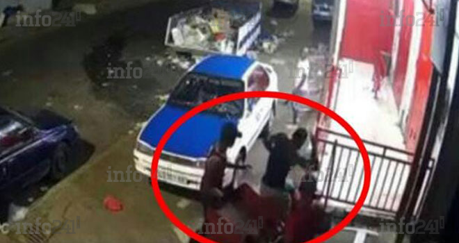 Libreville&nbsp;: Le braqueur du marché d’Akébé mis aux arrêts après 3 jours de cavale