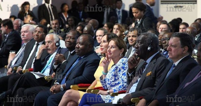 Le «&nbsp;désir d’avenir&nbsp;» contrarié du peuple Gabonais&nbsp;: la COP 21 de Ségolène Royal au controversé NYFA de Libreville