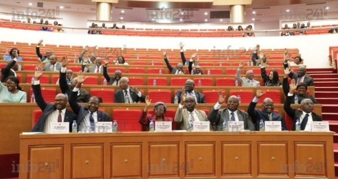 Gabon&nbsp;: Le nouveau Code électoral adopté après 10 jours  par les parlementaires de la transition