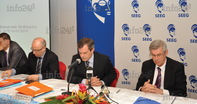 Le chiffre d’affaires de la SEEG en progression de 6,7% en 2014