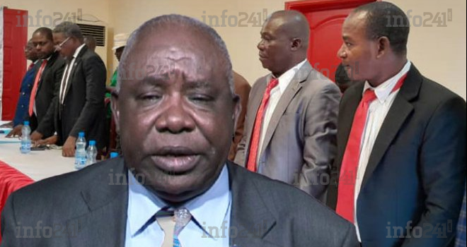 Le président de l’UPG Mathieu Mboumba Nziengui renversé par ses militants