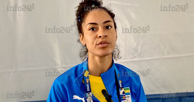 JO 2024 : Après sa défaite, le judoka gabonaise Virginia Aymard  accuse sa préparation écourtée