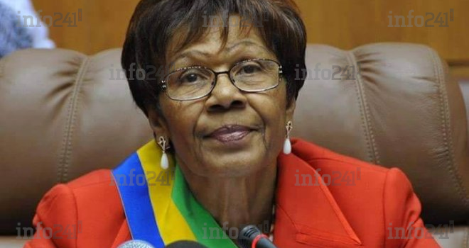 Rose Francine Rogombé tire sa révérence au monde politique gabonais