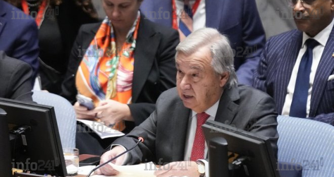 ONU&nbsp;: Israël exige la démission &laquo;&nbsp;immédiate&nbsp;&raquo; du secrétaire général des Nations unies