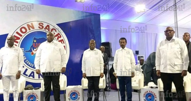 RDC&nbsp;: Félix Tshisekedi désigné candidat à présidentielle de l’Union sacrée de la nation