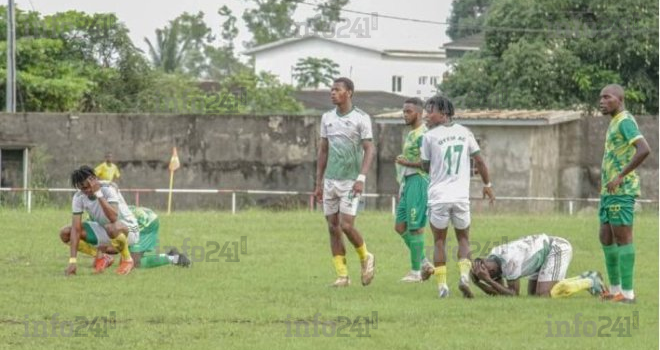 National-Foot 2&nbsp;: Oyem AC conforte sa place de leader à l’issue de la 2e journée